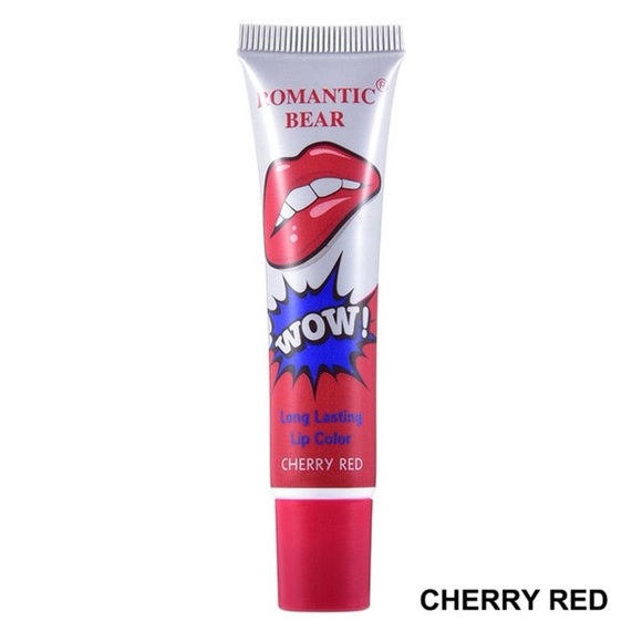 Cherry Red WOW Long Lasting Lip Color - Picture 1 of 3
